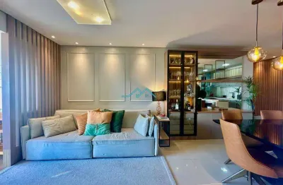 Apartamento à venda em florianópolis, balneário, com 3 quartos, com 89 m²