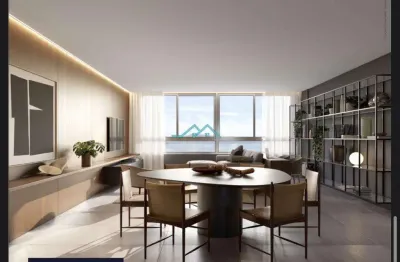 Apartamento à venda em florianópolis, jardim atlântico, com 4 suítes, com 166 m²