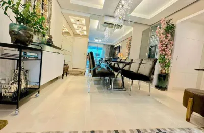 Apartamento à venda em florianópolis, jardim atlântico, com 3 quartos, com 109.14 m²