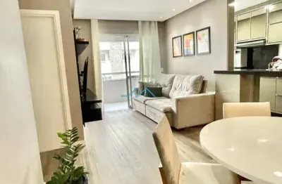 Apartamento à venda em florianópolis, abraão, com 2 suítes, com 81 m²
