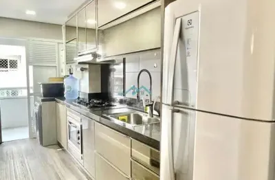 Apartamento à venda em florianópolis, abraão, com 2 suítes, com 81 m², caminho das flores