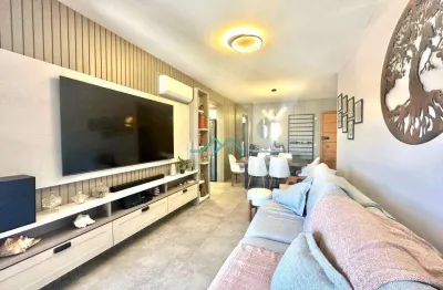Apartamento à venda em florianópolis, abraão, com 2 suítes, com 84 m², vitamare