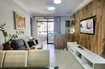 Apartamento à venda em florianópolis, balneário, com 3 quartos, com 115 m²