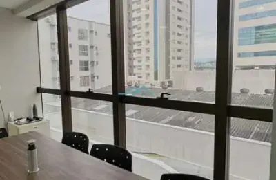Sala para alugar em florianópolis, estreito, com 35.68 m²