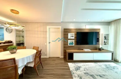 Apartamento à venda em florianópolis, novo estreito, com 3 quartos, com 109.14 m²