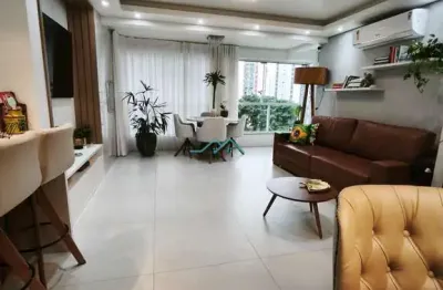 Apartamento à venda em são josé, kobrasol, com 3 quartos, com 113.82 m²