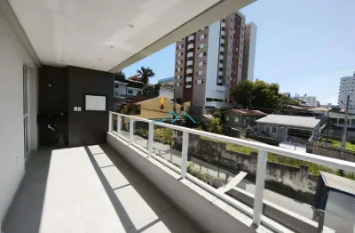 Apartamento para alugar em são josé, barreiros, com 2 suítes, com 92.73 m²
