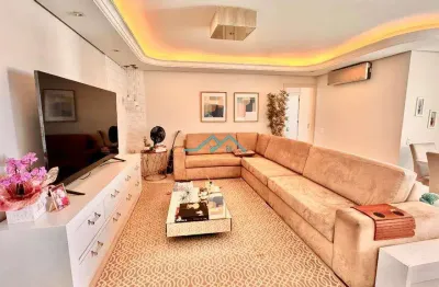 Apartamento à venda em florianópolis, estreito, com 3 quartos, com 126 m²