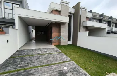Casa à venda em são josé, sertão do maruim, com 3 quartos, com 110 m²