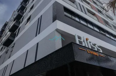 Apartamento à venda em florianópolis, balneário, com 2 quartos, com 75 m², bliss living