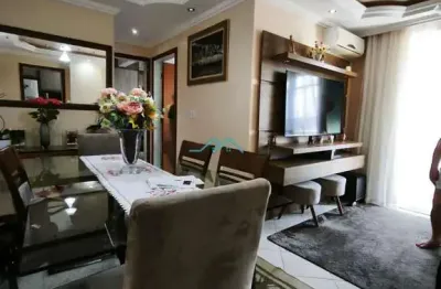 Apartamento à venda em são josé, barreiros, com 2 quartos, com 61.39 m²