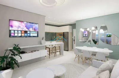 Apartamento à venda em florianópolis, balneário, com 2 quartos, com 73.98 m², maranello residence