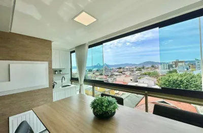 Apartamento à venda em florianópolis, balneário, com 3 quartos, com 123 m², residencial vicenzo