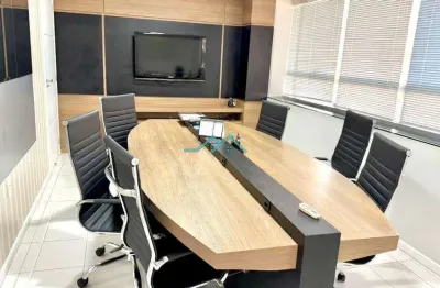 Sala à venda em florianópolis, estreito, com 137 m², beira mar continental