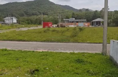 Terreno à venda na Rua Antônio Edineu Arruda, 186, Forquilhas, São José