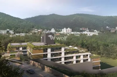 Apartamento com 2 quartos à venda na estrada haroldo soares glavan, 607, cacupé, florianópolis por r$ 1.346.063
