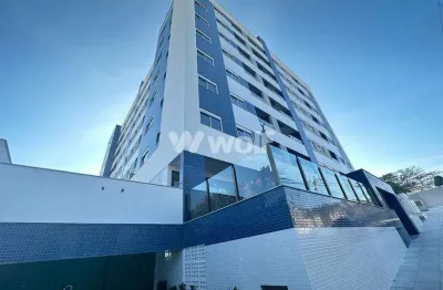 Apartamento com 2 quartos à venda na rua joaquim nabuco, 1737, capoeiras, florianópolis por r$ 732.000