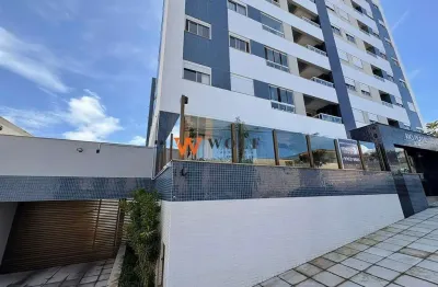 Apartamento com 2 quartos à venda na rua joaquim nabuco, 1737, capoeiras, florianópolis por r$ 655.000