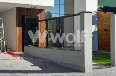 Casa com 3 quartos à venda na rua das macieiras, 53, cidade universitária pedra branca, palhoça por r$ 1.990.000