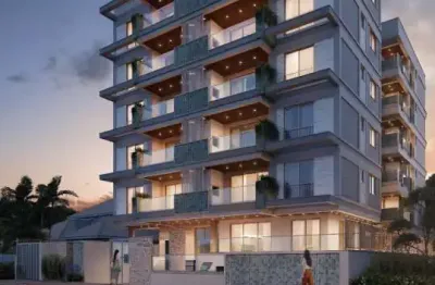 Apartamento com 2 quartos à venda na rua da felicidade, 200, praia de palmas, governador celso ramos por r$ 838.295