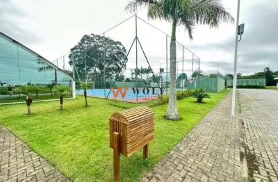 Terreno em condomínio fechado à venda na imb-413, 100, alto arroio, imbituba por r$ 302.400