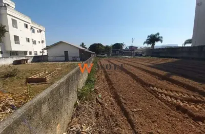 Terreno à venda na rua orlando de souza, 155, rio grande, palhoça por r$ 790.000