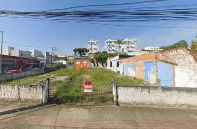 Terreno à venda na rua doralice ramos pinho, 1338, jardim cidade de florianópolis, são josé por r$ 999.000