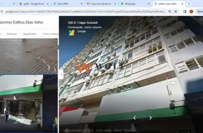 Sala comercial à venda na rua felipe schmidt, 303, centro, florianópolis por r$ 154.207