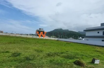 Terreno à venda na avenida wilson castelo branco, 681, beira rio, biguaçu por r$ 420.000