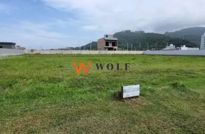 Terreno à venda na avenida wilson castelo branco, 681, beira rio, biguaçu por r$ 420.000