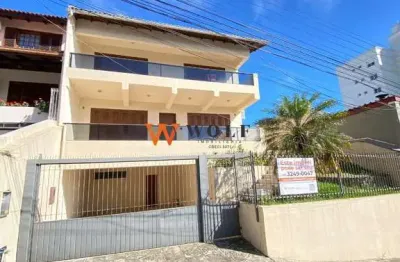 Casa com 6 quartos à venda na rua afonso pena, 647, estreito, florianópolis por r$ 1.750.000