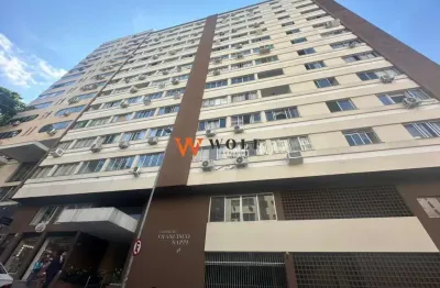 Apartamento com 2 quartos para alugar na avenida prefeito osmar cunha, 36, centro, florianópolis por r$ 2.600