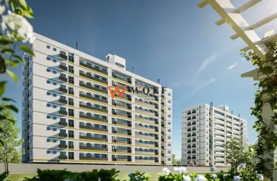 Apartamento com 2 quartos à venda na rua álvaro medeiros santiago, 1630, areias, são josé por r$ 403.000