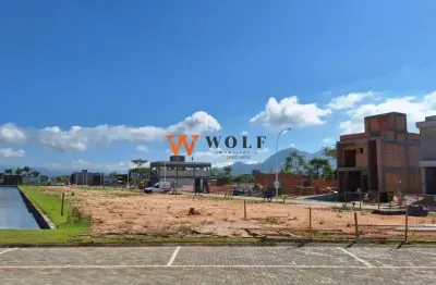 Terreno em condomínio fechado à venda na avenida deltaville, 301, beira rio, biguaçu por r$ 600.000