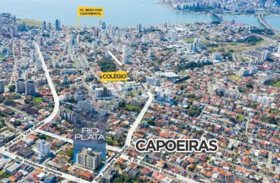 Apartamento com 3 quartos à venda na rua joaquim nabuco, 1737, capoeiras, florianópolis por r$ 650.000