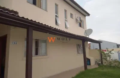 Casa com 2 quartos à venda na rua professor josé de senna pereira, 144, capoeiras, florianópolis por r$ 550.000