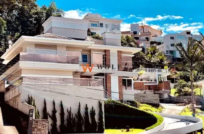 Casa em condomínio fechado com 4 quartos à venda na rua das palmeiras, 2231, bosque das mansões, são josé por r$ 6.395.000