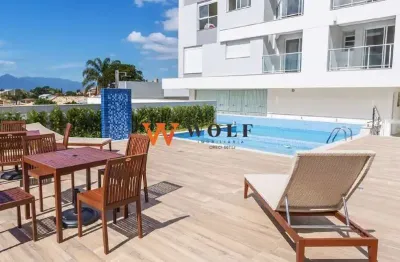 Apartamento com 2 quartos à venda na rua maria claudino da cruz, 575, capoeiras, florianópolis por r$ 680.000