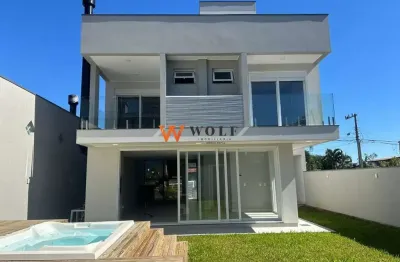 Casa com 3 quartos à venda na rua olavo juvenal ramos, 503, campeche, florianópolis por r$ 2.200.000