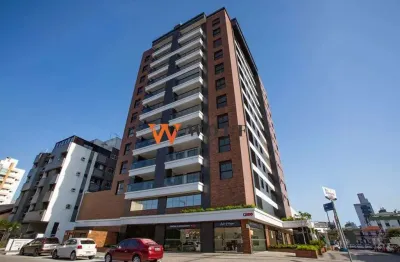 Apartamento com 2 quartos à venda na rua araci vaz callado, 294, estreito, florianópolis por r$ 1.280.000