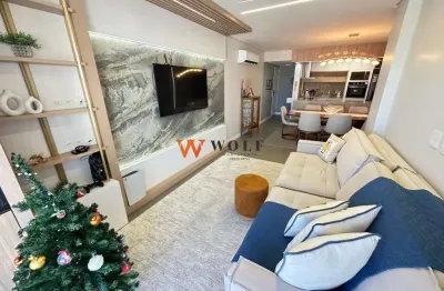 Apartamento com 3 quartos à venda na rua felipe neves, 281, estreito, florianópolis por r$ 1.049.000