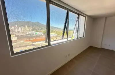Sala comercial à venda na rua josé brognoli, 117, saco dos limões, florianópolis por r$ 385.000