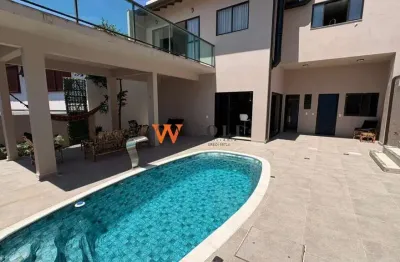 Casa com 7 quartos à venda na rua arthur beck, 82, coqueiros, florianópolis por r$ 3.500.000