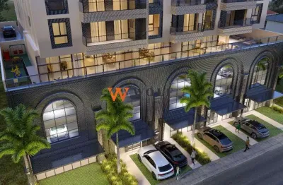 Apartamento com 3 quartos à venda na rua dos cardeais, 100, pedra branca, palhoça por r$ 1.105.763