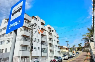 Apartamento com 3 quartos à venda na rua desembargador gil costa, 310, capoeiras, florianópolis por r$ 585.000