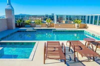 Apartamento com 3 quartos à venda na avenida brigadeiro da silva paes, 261, campinas, são josé por r$ 1.078.000