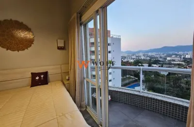 Cobertura com 3 quartos à venda na rua pedro vieira vidal, 280, pantanal, florianópolis por r$ 1.920.000