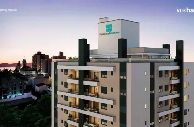 Apartamento com 3 quartos à venda na rua afonso pena, 650, estreito, florianópolis por r$ 1.263.000