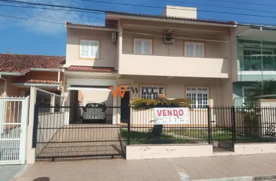 Casa com 5 quartos à venda na rua antônio gomes, 170, balneário, florianópolis por r$ 1.750.000
