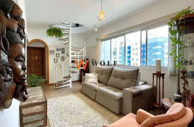 Cobertura com 2 quartos à venda na duarte schutel, 130, centro, são josé por r$ 980.000
